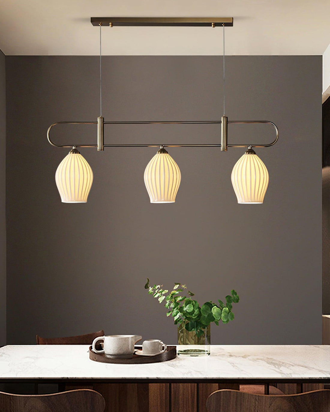 Copperline Glass Pendant Light - LM1108 - Lumora