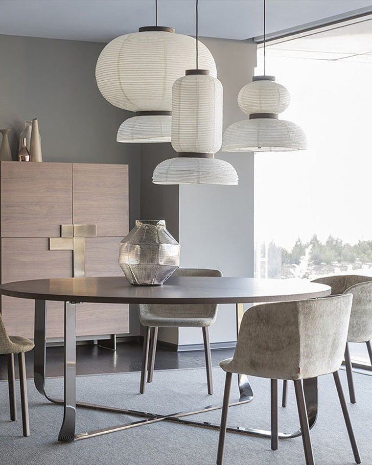 Kyoto White Paper Pendant Light - LM1102 - Lumora