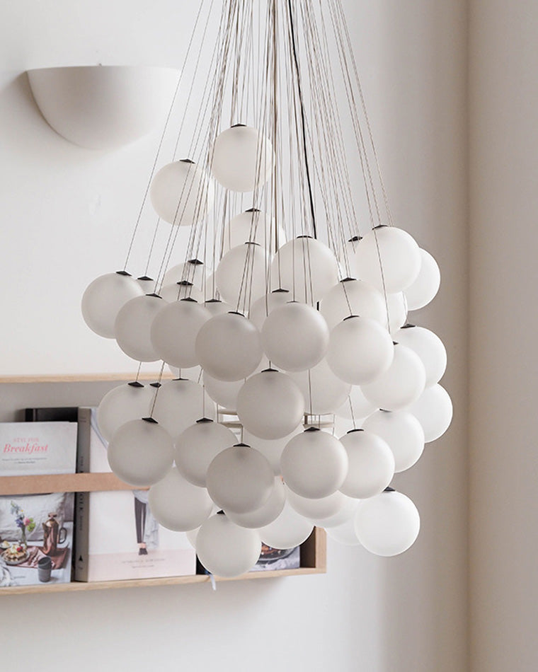 Aurora Sphere Cluster Chandelier - LM1103 - Lumora