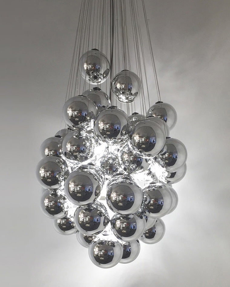 Aurora Sphere Cluster Chandelier - LM1103 - Lumora