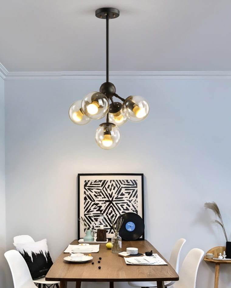 Sputnik Sphere Chandelier-LM1041 - Lumora