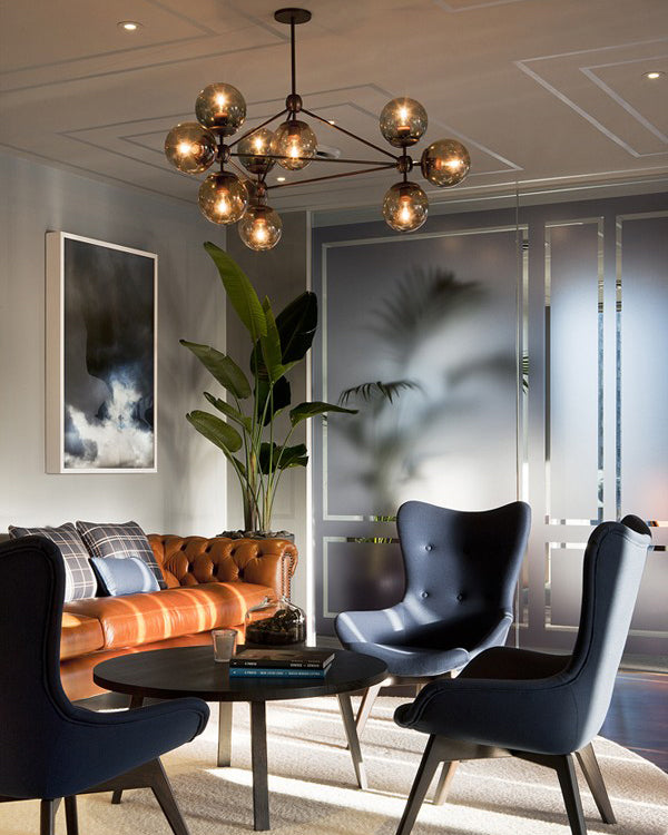 Sputnik Sphere Chandelier-LM1041 - Lumora