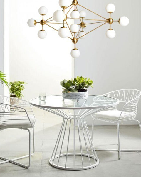 Sputnik Sphere Chandelier-LM1041 - Lumora