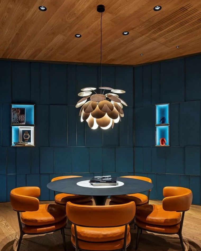 Luxury Modern Pineapple Pendant Chandelier - LM1083 - Lumora
