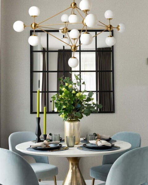 Sputnik Sphere Chandelier-LM1041 - Lumora