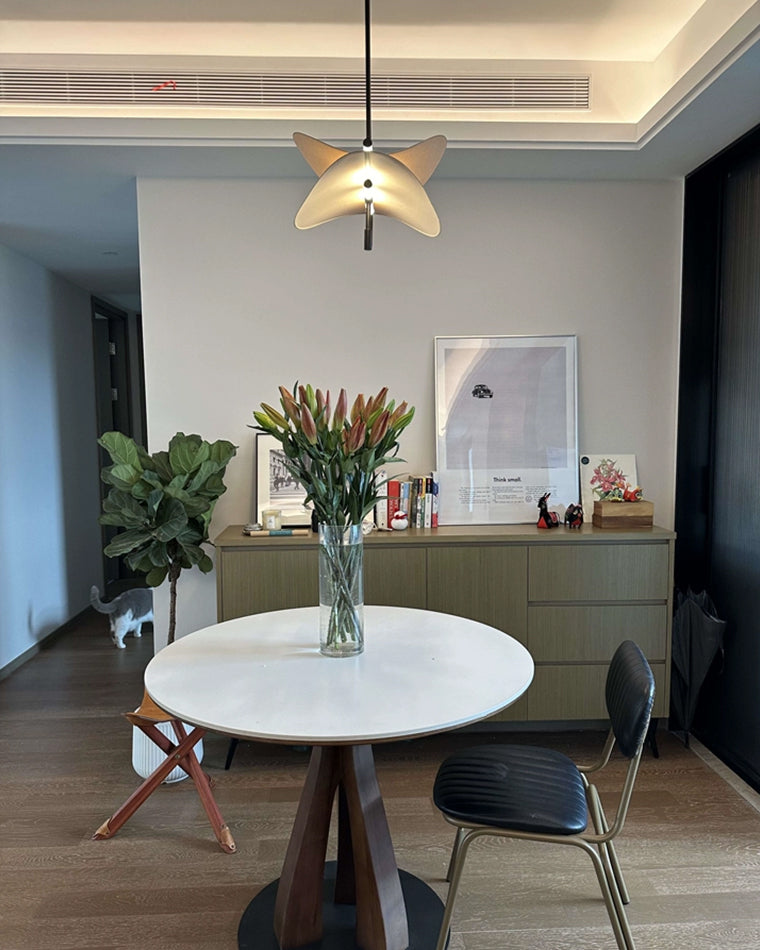 Fabric LED Pendant Light - LM1074 - Lumora