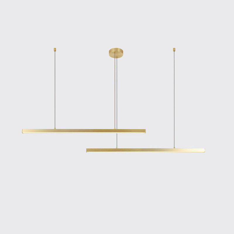 Multi Light Sticks LED Chandelier-LM1038 - Lumora