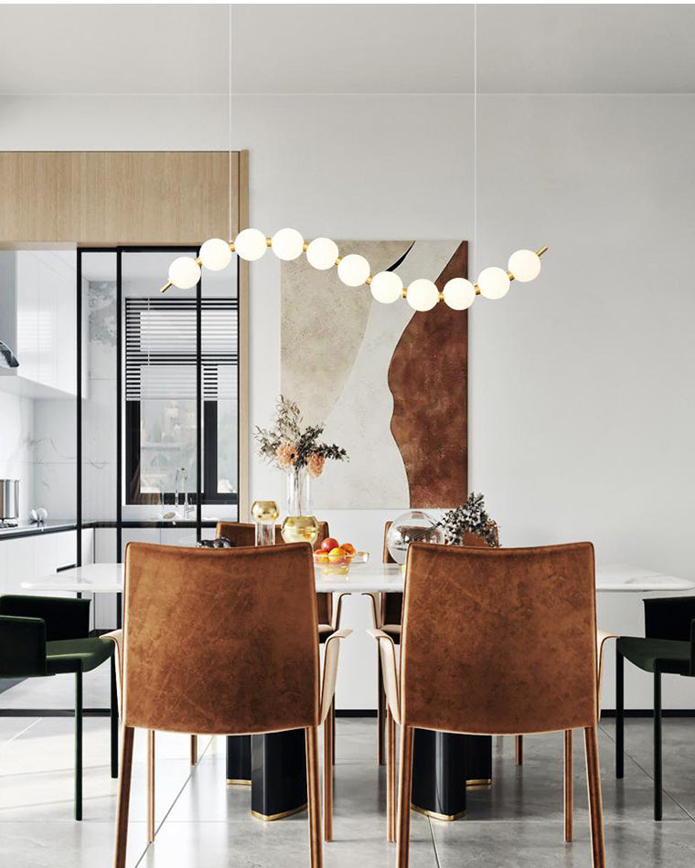 Necklace-Inspired Chandelier - LM1022 - Lumora