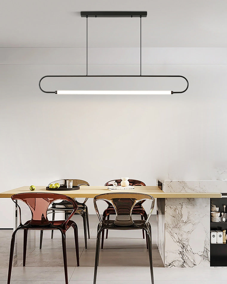 Modern Linear LED Pendant Light - LM1104 - Lumora