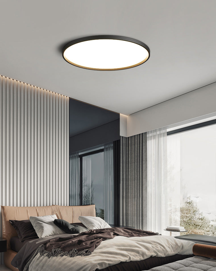 Flat Round Flush Mount Ceiling Light-LM1046