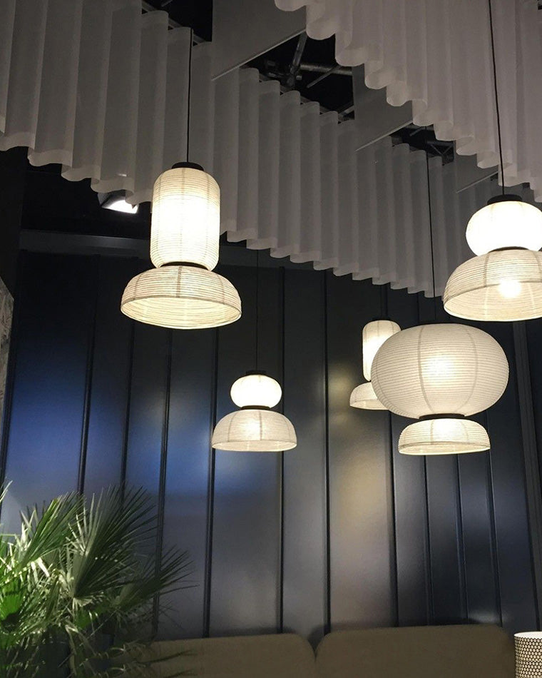Kyoto White Paper Pendant Light - LM1102 - Lumora