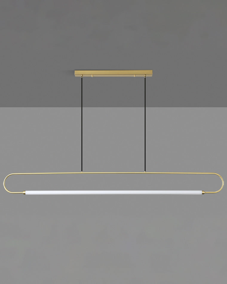 Modern Linear LED Pendant Light - LM1104 - Lumora