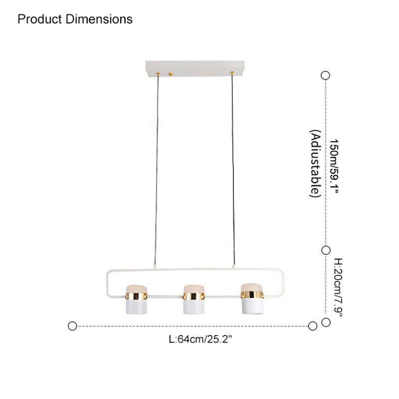 Nordic Linear LED Pendant Light - LM1111