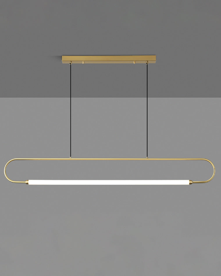 Modern Linear LED Pendant Light - LM1104 - Lumora
