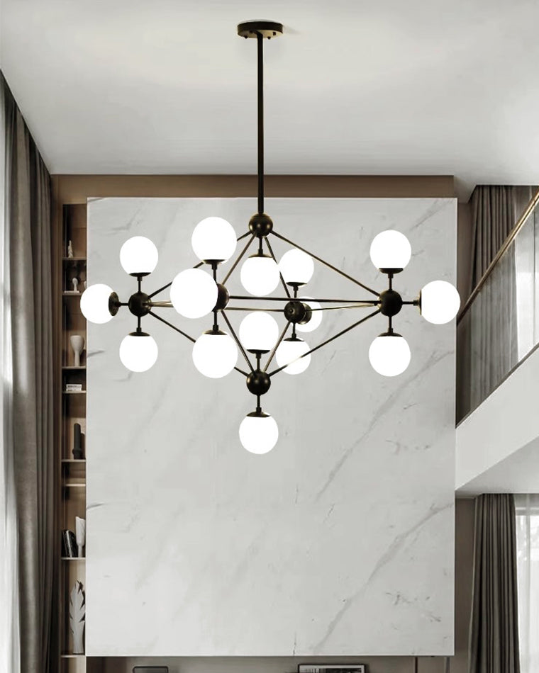 Sputnik Sphere Chandelier-LM1041 - Lumora