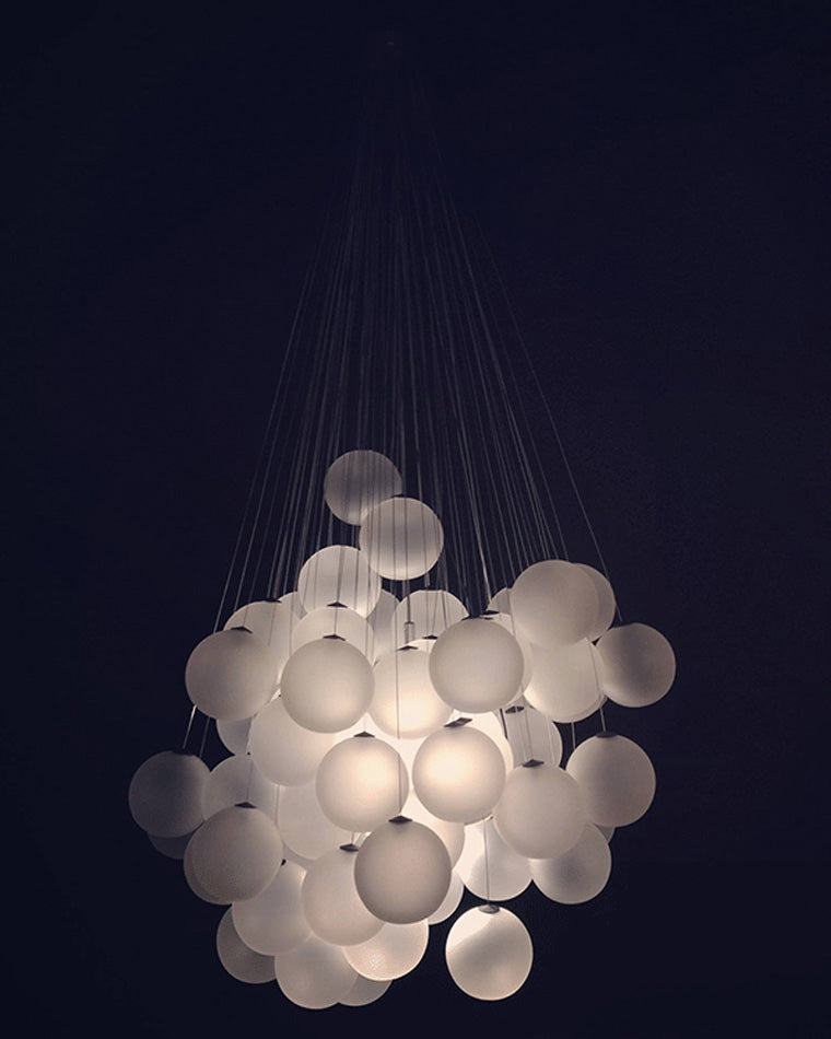 Aurora Sphere Cluster Chandelier - LM1103 - Lumora