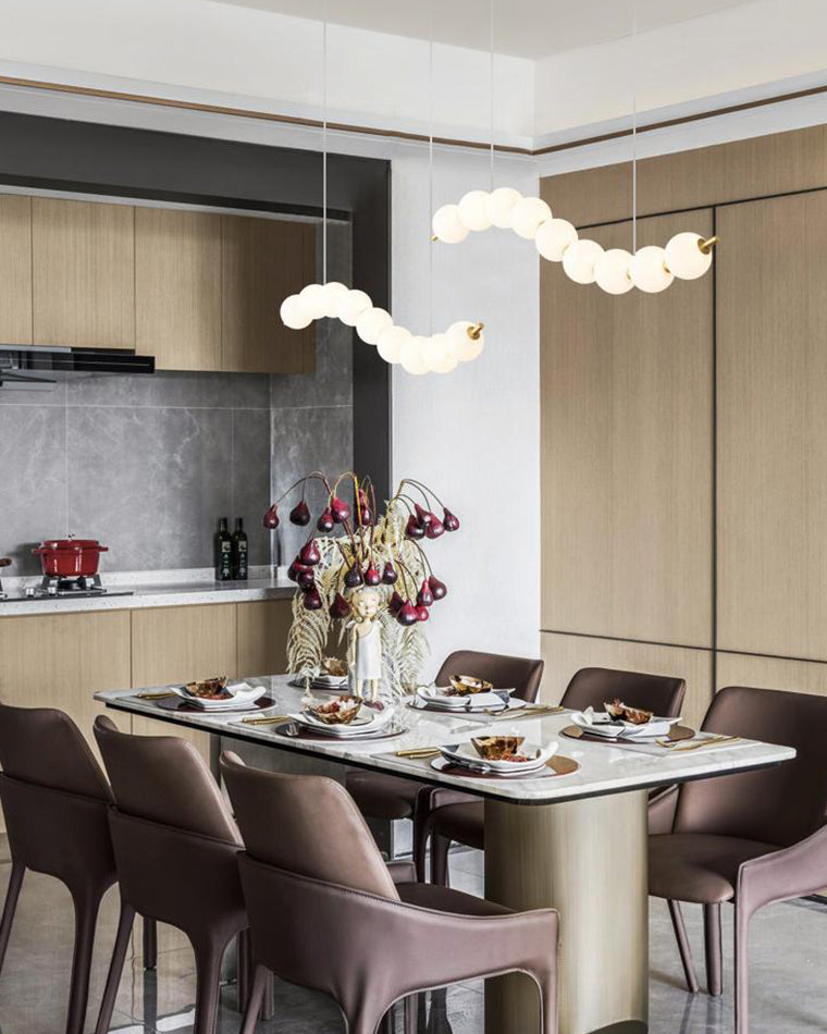Necklace-Inspired Chandelier - LM1022 - Lumora