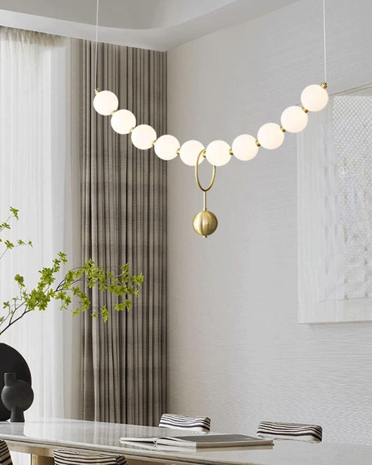 Necklace-Inspired Chandelier - LM1022 - Lumora