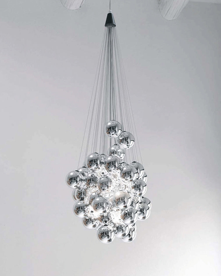 Aurora Sphere Cluster Chandelier - LM1103 - Lumora