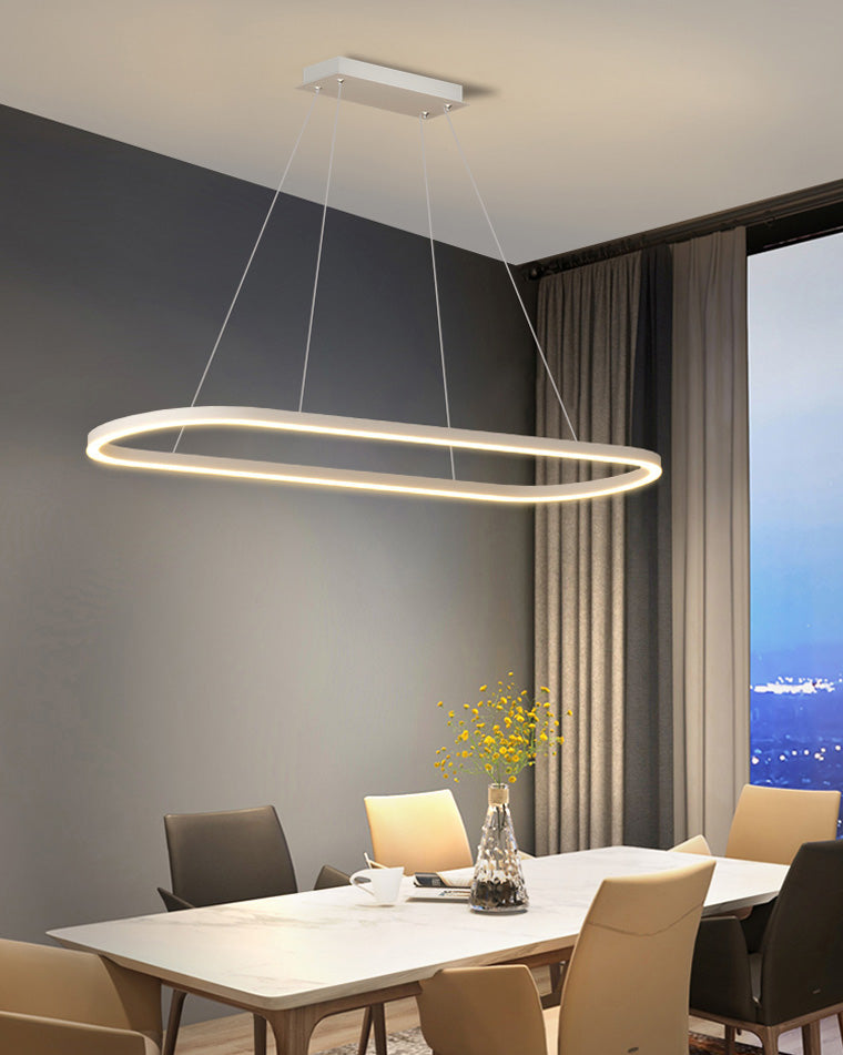 Luxury Modern Minimalist LED Linear Pendant Light - LM1078 - Lumora