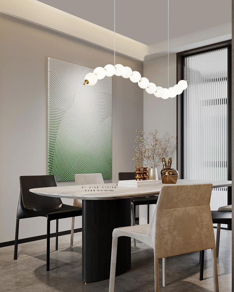 Necklace-Inspired Chandelier - LM1022 - Lumora