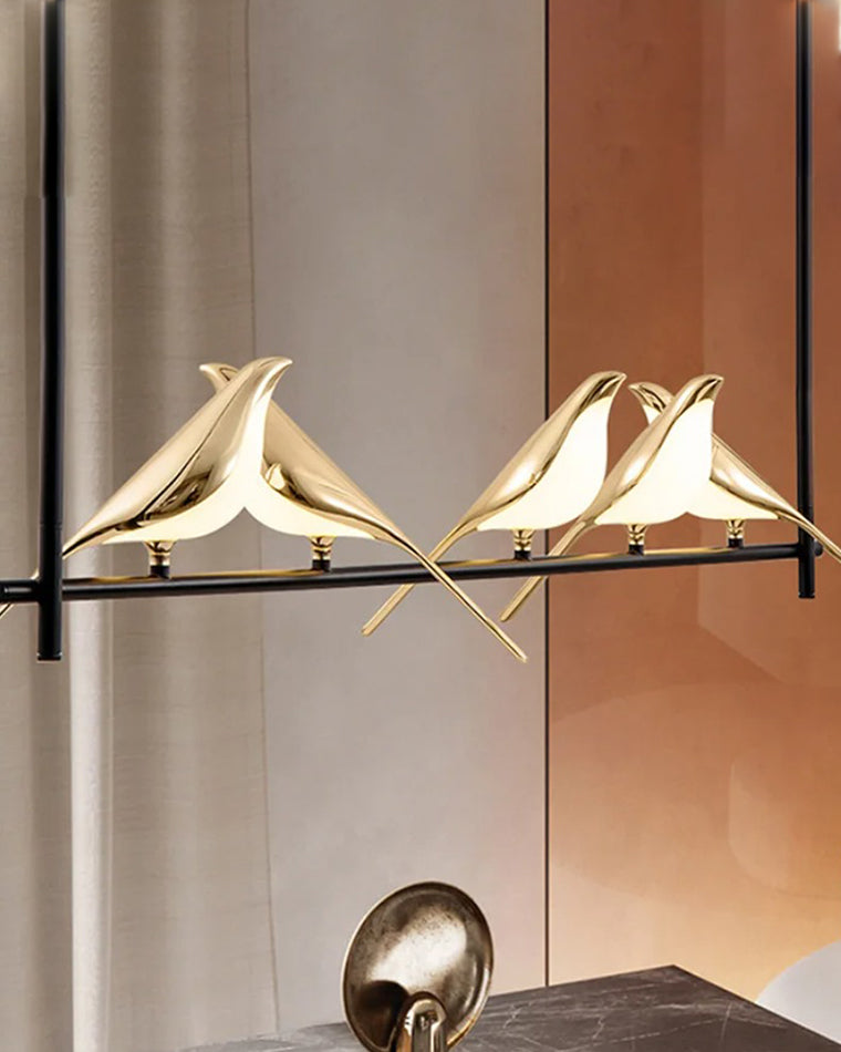 Bird Design LED Chandelier - LM1075 - Lumora