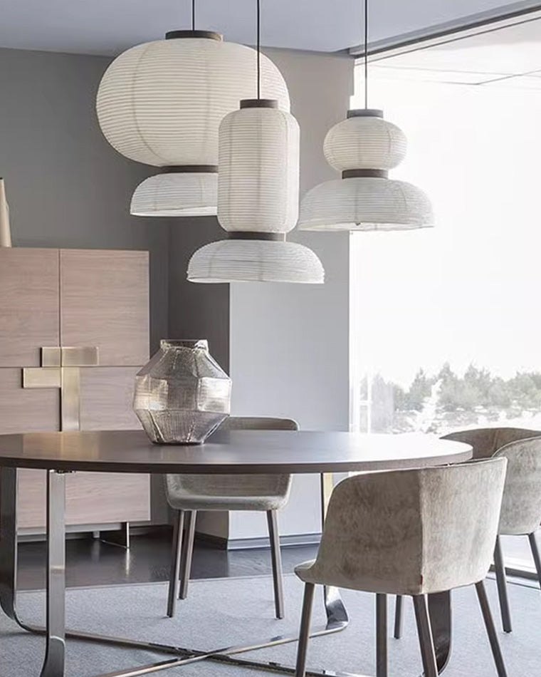Kyoto White Paper Pendant Light - LM1102 - Lumora