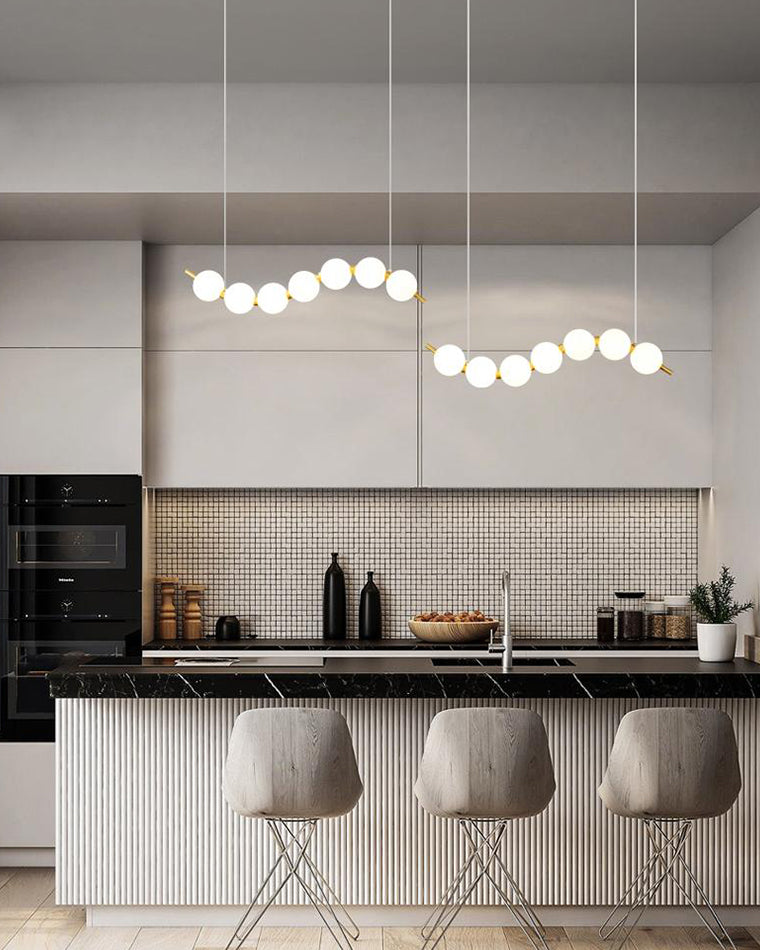Necklace-Inspired Chandelier - LM1022 - Lumora