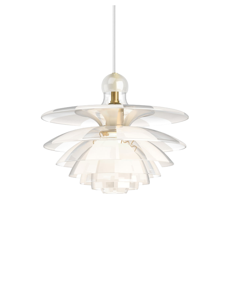 Elegant Acrylic Pendant Light - LM1080 - Lumora