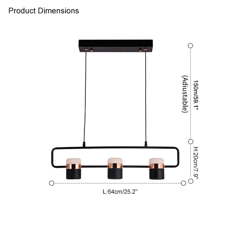 Nordic Linear LED Pendant Light - LM1111