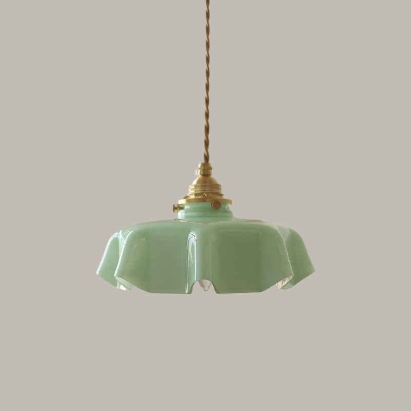 Vintage Glass Pendant Light - LM1106 - Lumora