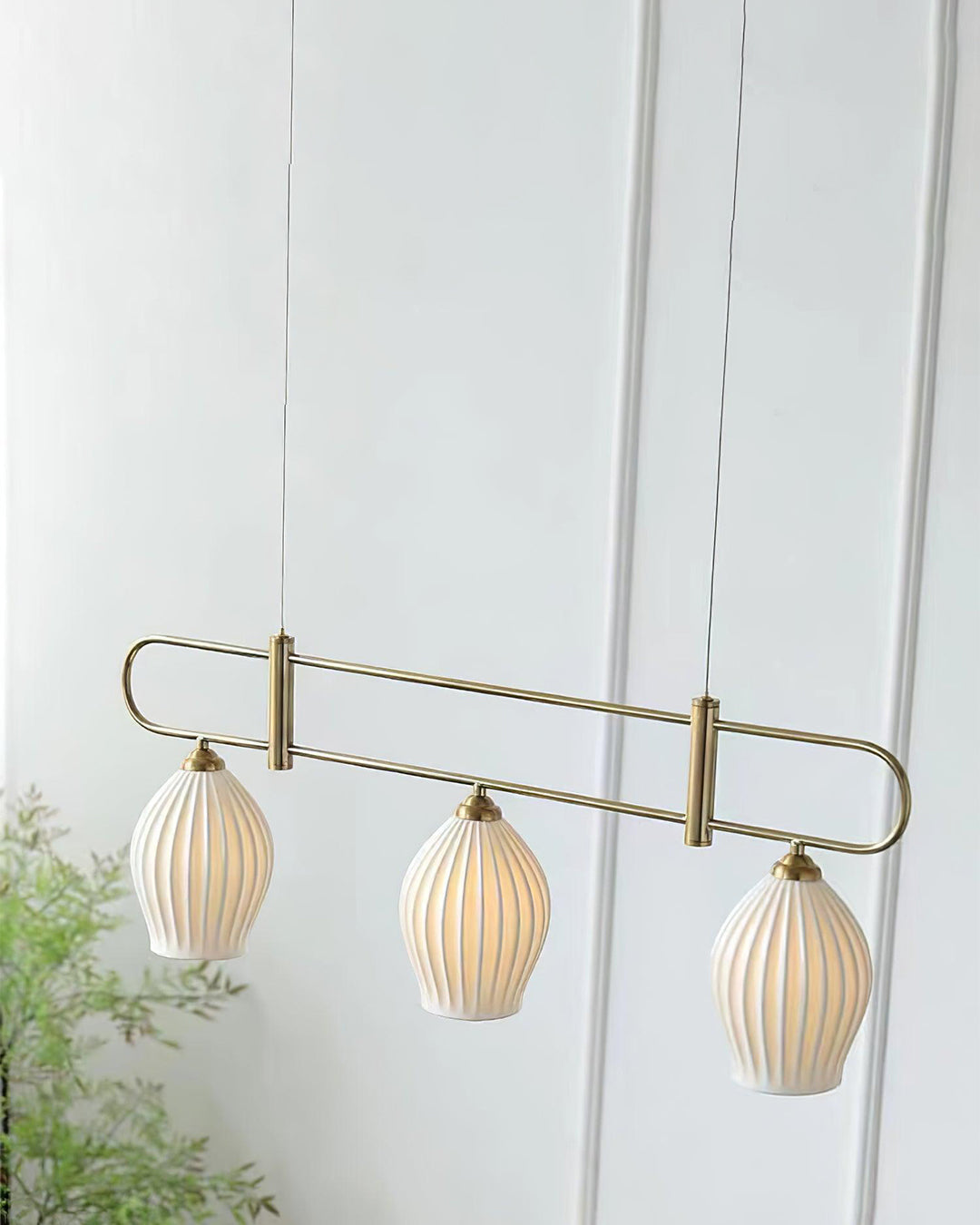 Copperline Glass Pendant Light - LM1108 - Lumora