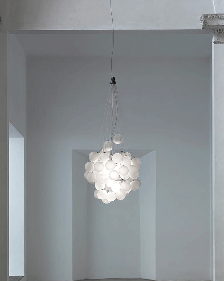 Aurora Sphere Cluster Chandelier - LM1103 - Lumora