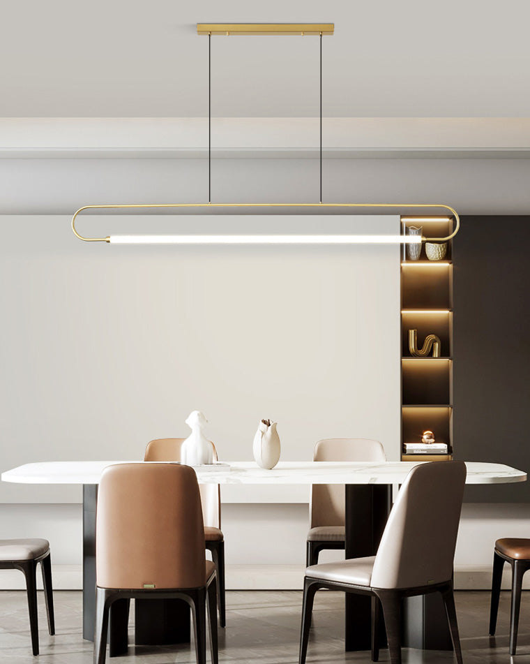 Modern Linear LED Pendant Light - LM1104 - Lumora