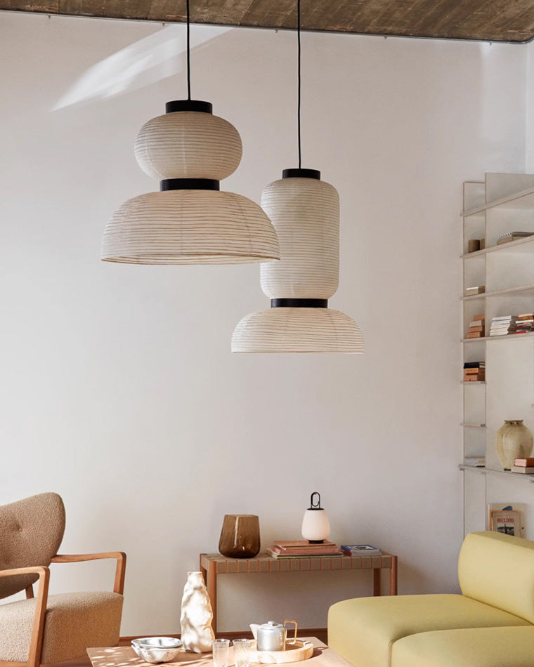 Kyoto White Paper Pendant Light - LM1102 - Lumora