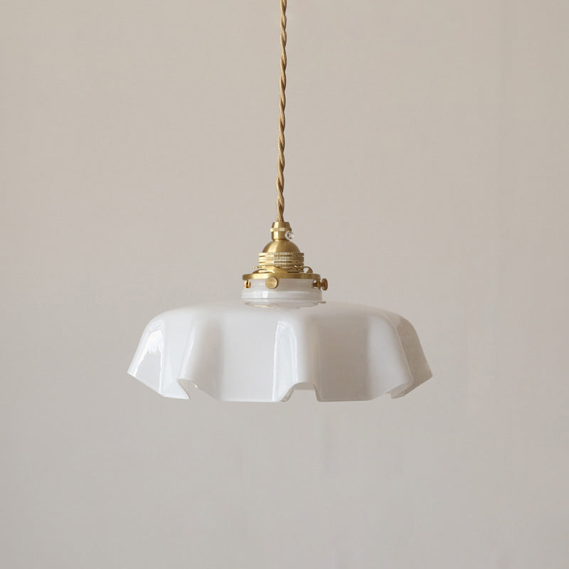 Vintage Glass Pendant Light - LM1106 - Lumora