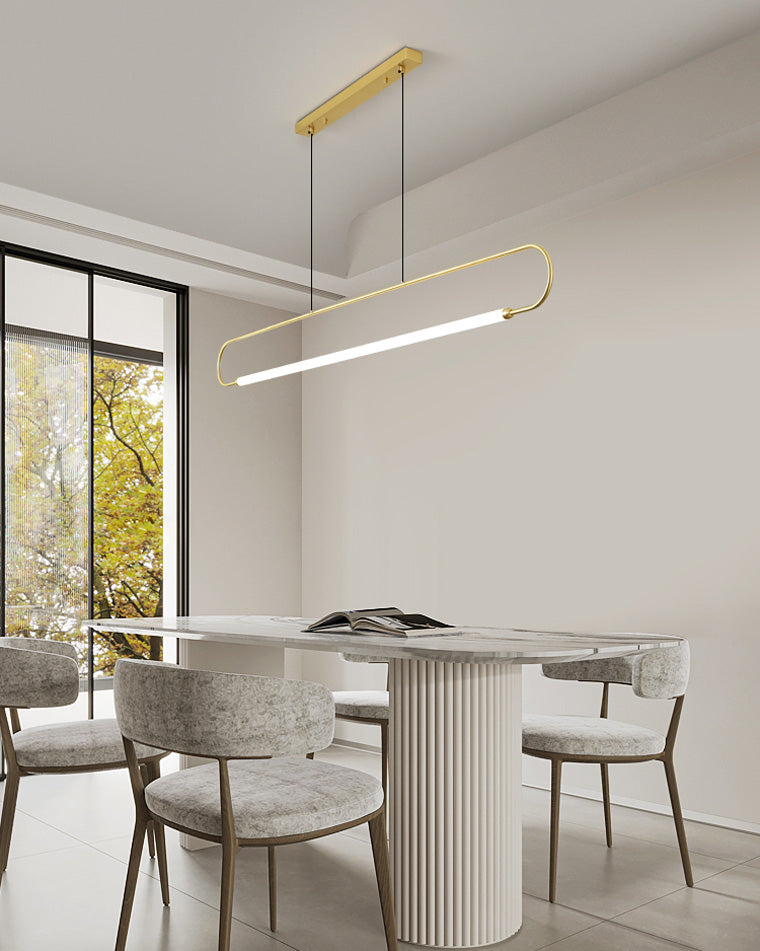 Modern Linear LED Pendant Light - LM1104 - Lumora