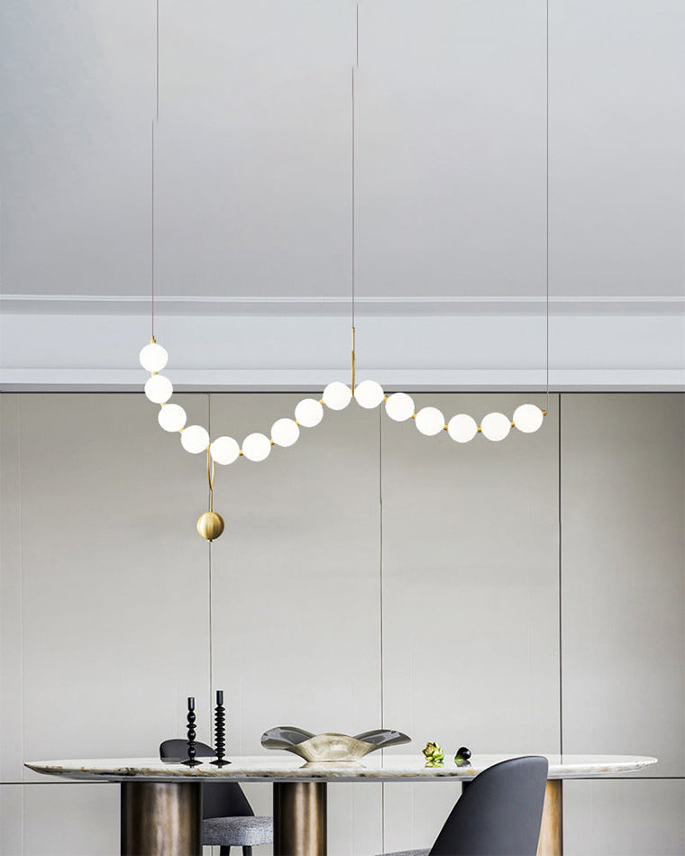 Necklace-Inspired Chandelier - LM1022 - Lumora
