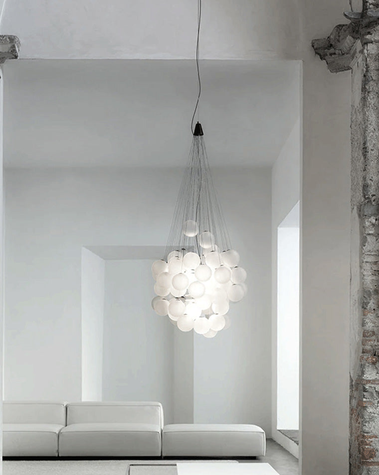 Aurora Sphere Cluster Chandelier - LM1103 - Lumora