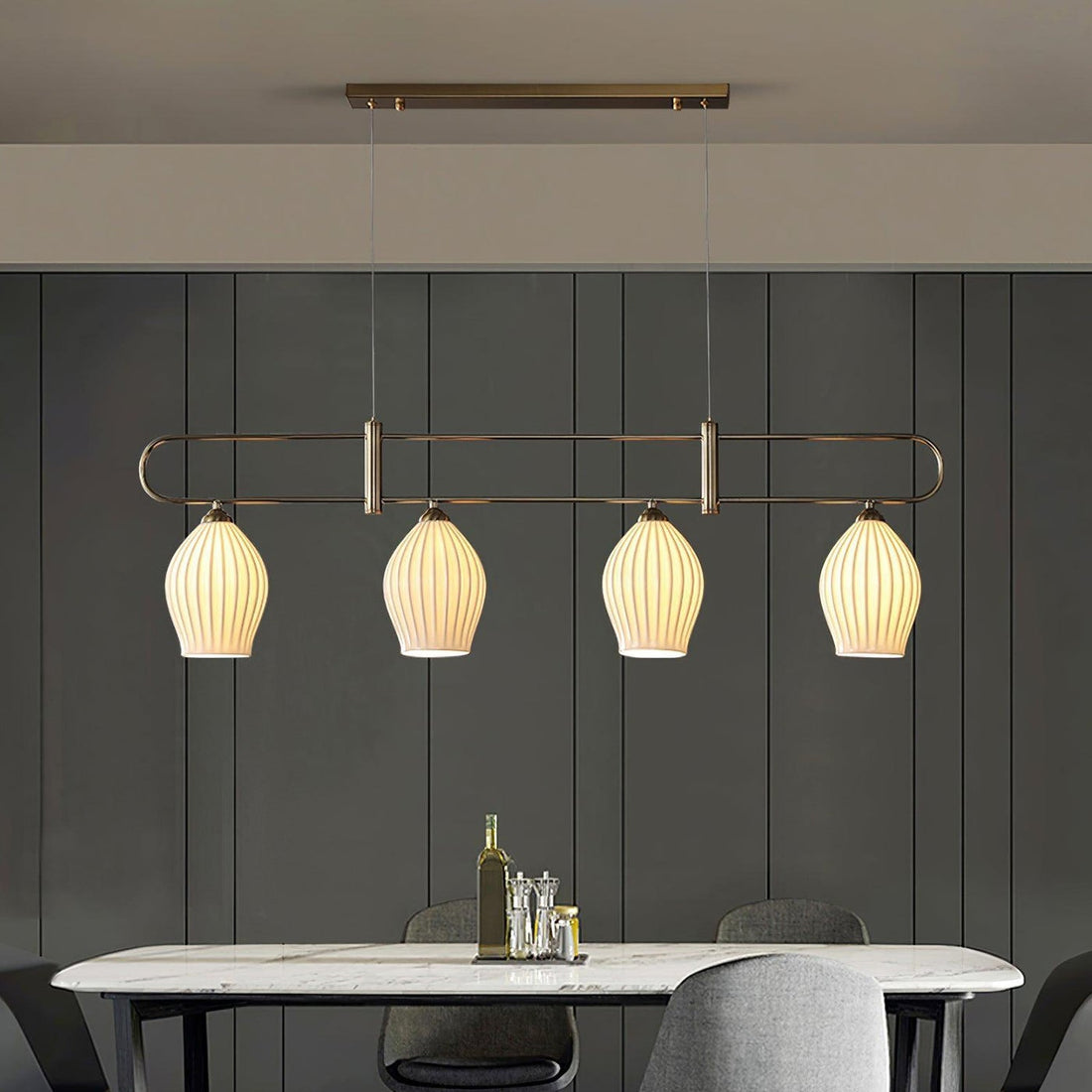 Copperline Glass Pendant Light - LM1108 - Lumora