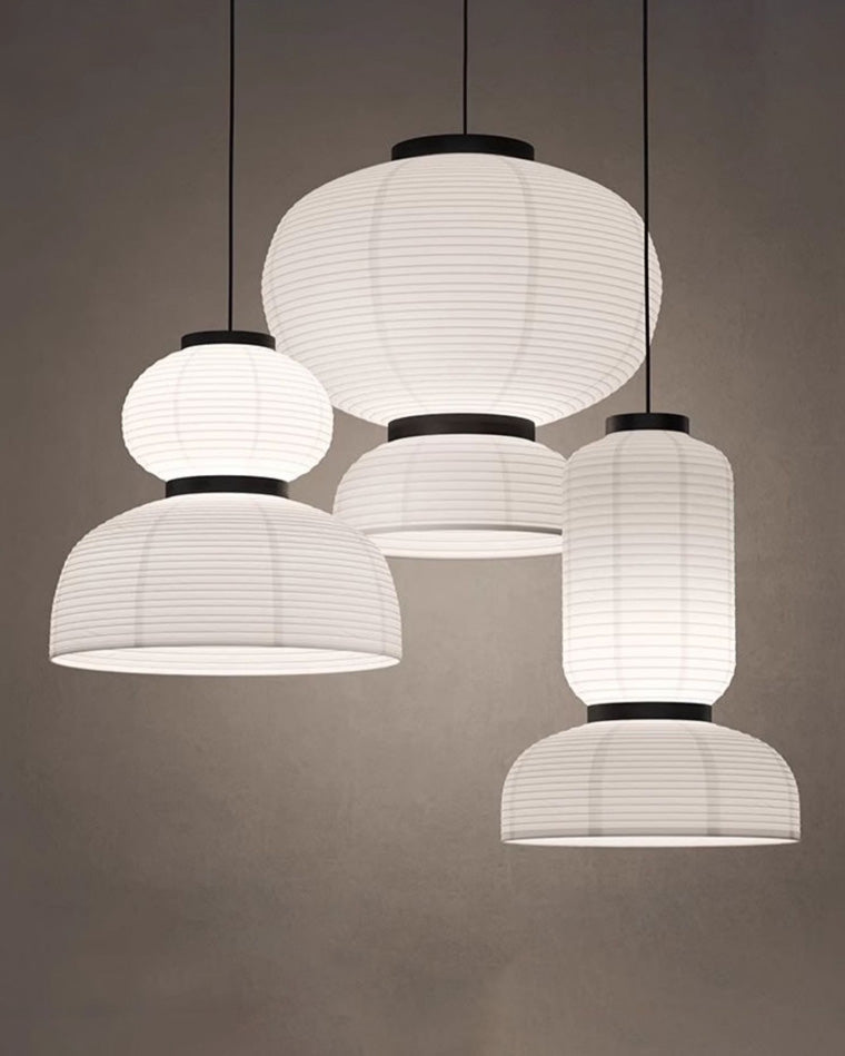 Kyoto White Paper Pendant Light - LM1102 - Lumora