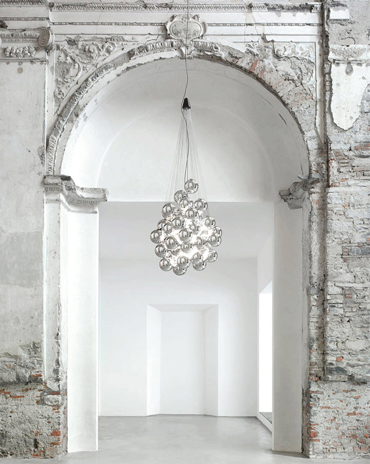 Aurora Sphere Cluster Chandelier - LM1103 - Lumora