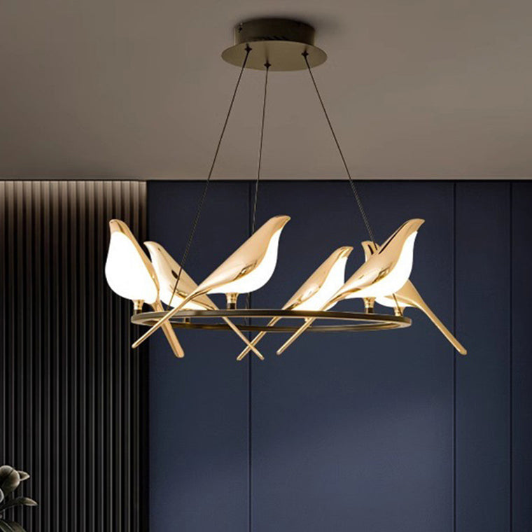 Bird Design LED Chandelier - LM1075 - Lumora