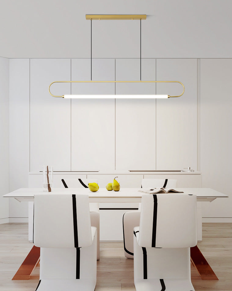 Modern Linear LED Pendant Light - LM1104 - Lumora