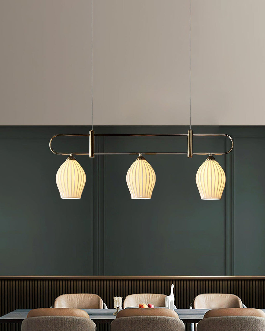 Copperline Glass Pendant Light - LM1108 - Lumora