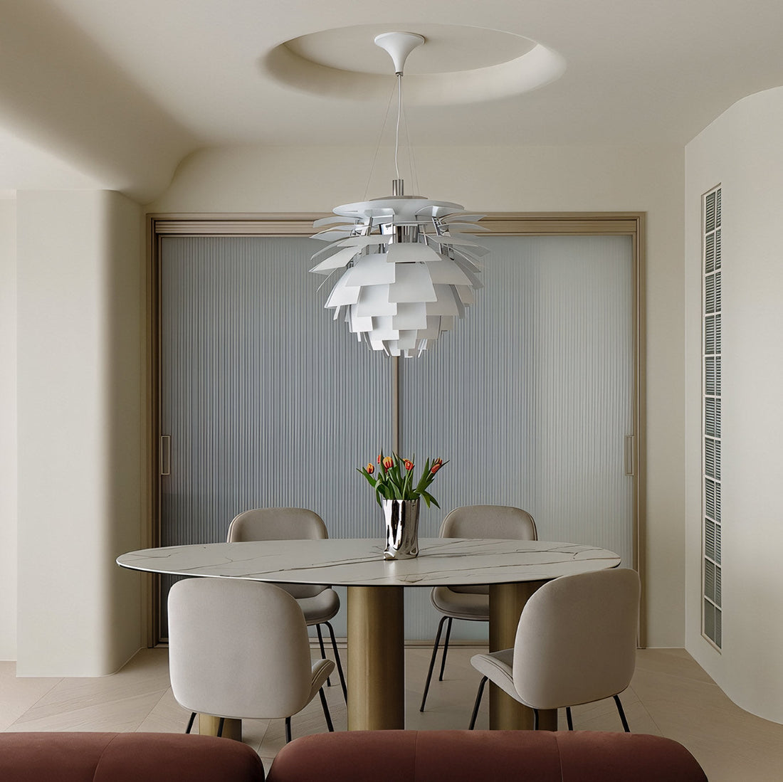 Modern Artichoke Pendant Light – LM1065 - Lumora