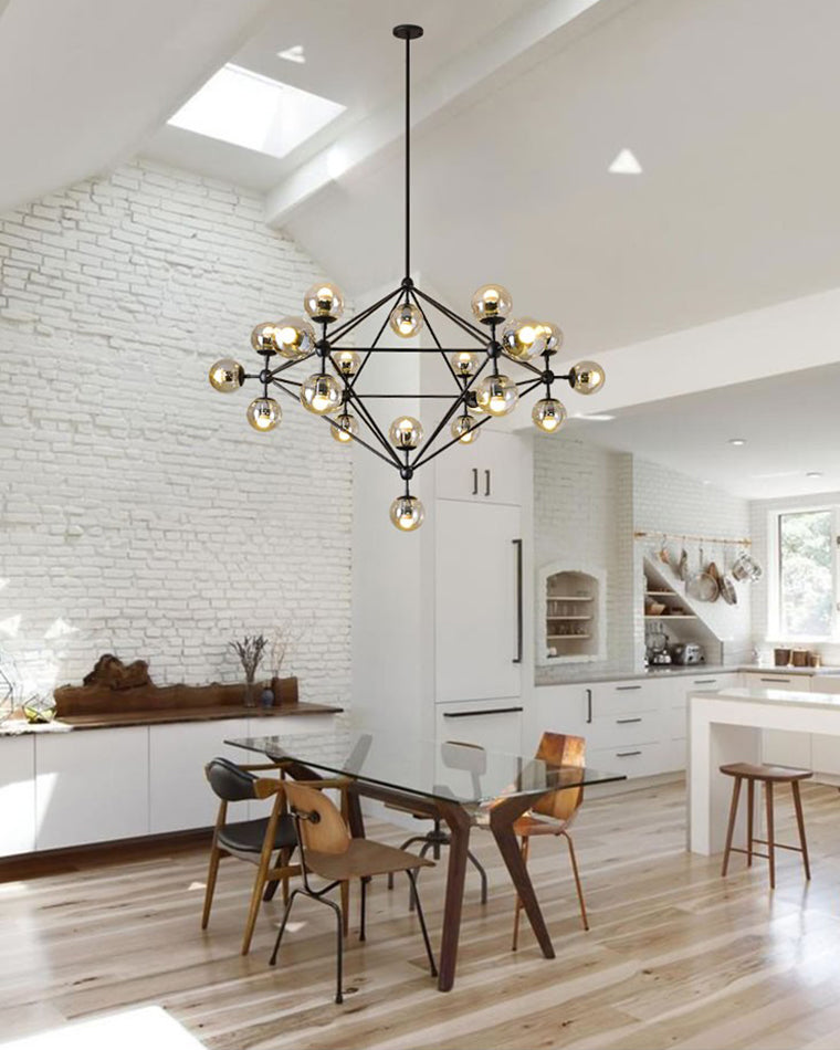 Sputnik Sphere Chandelier-LM1041 - Lumora