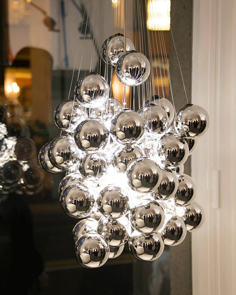 Aurora Sphere Cluster Chandelier - LM1103 - Lumora