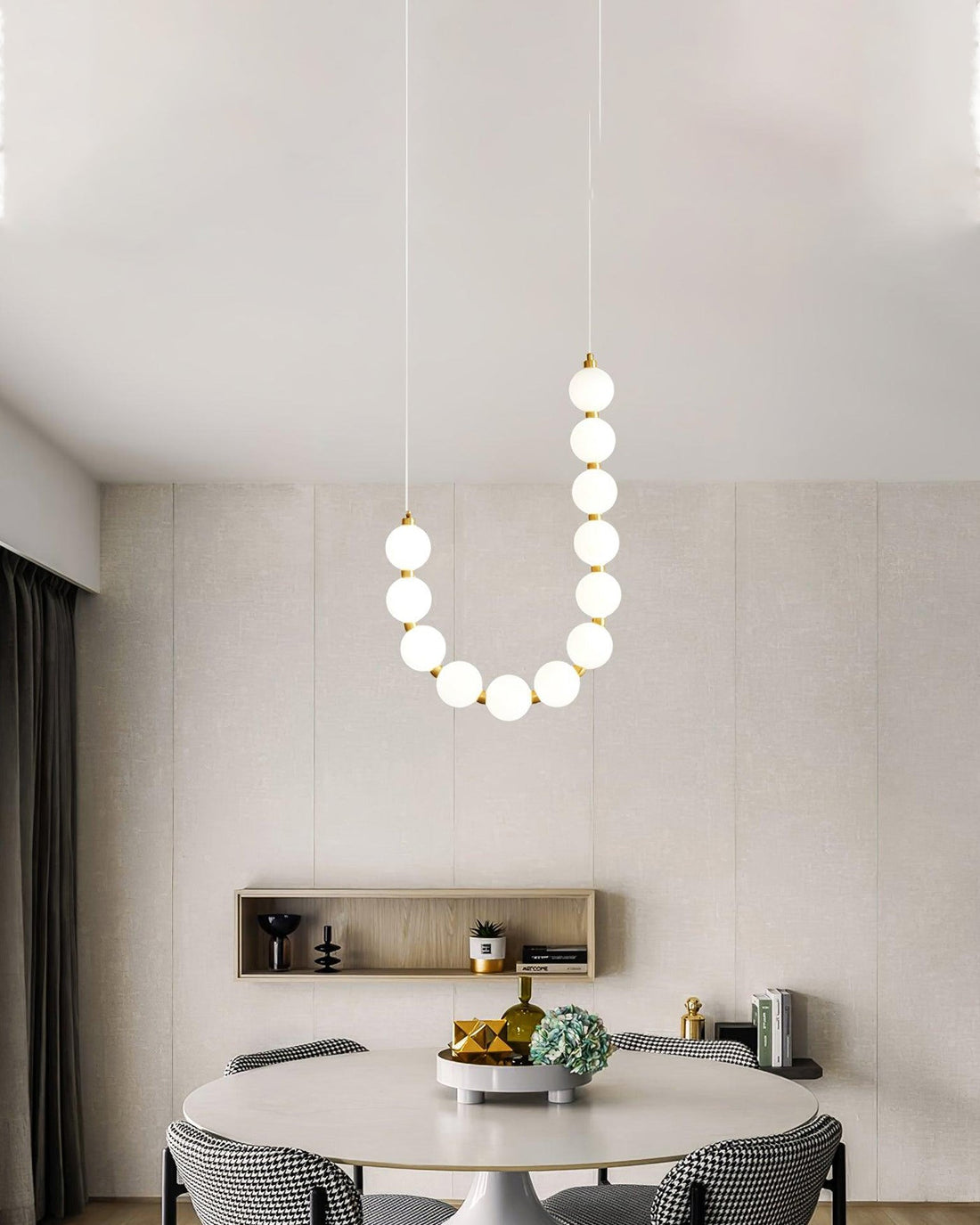 Necklace-Inspired Chandelier - LM1022 - Lumora