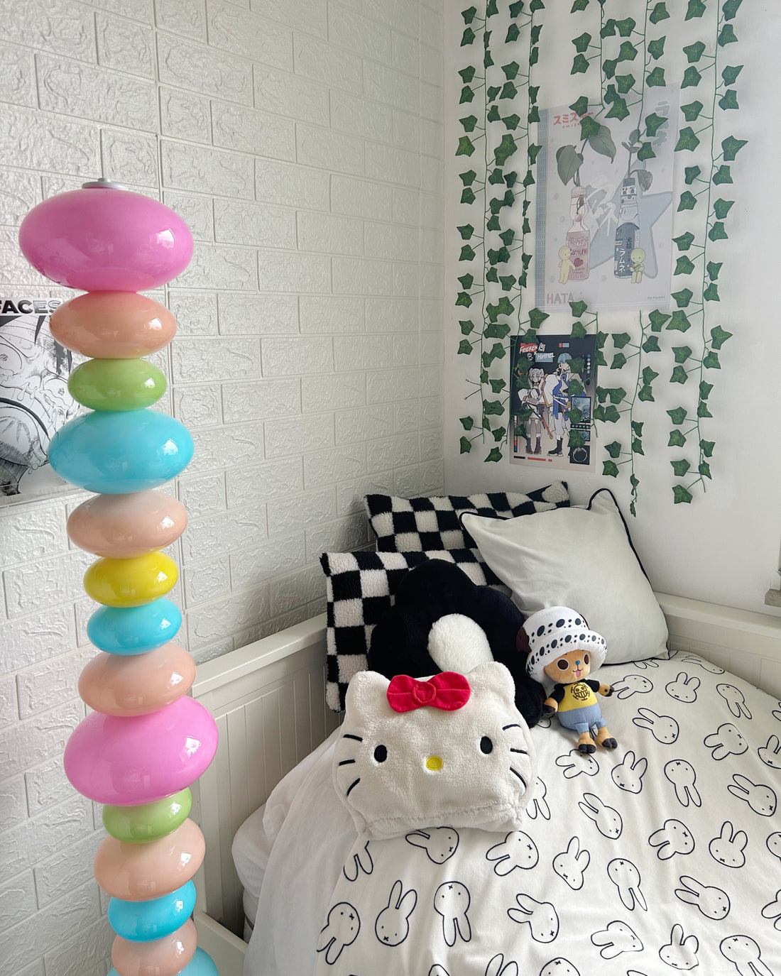 Colorful Glass Floor Lamp - LM1126